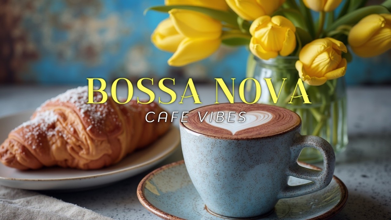 Утренние вайбы кафе Босса Нова - Расслабляющий легкий джаз для вашего кофе
