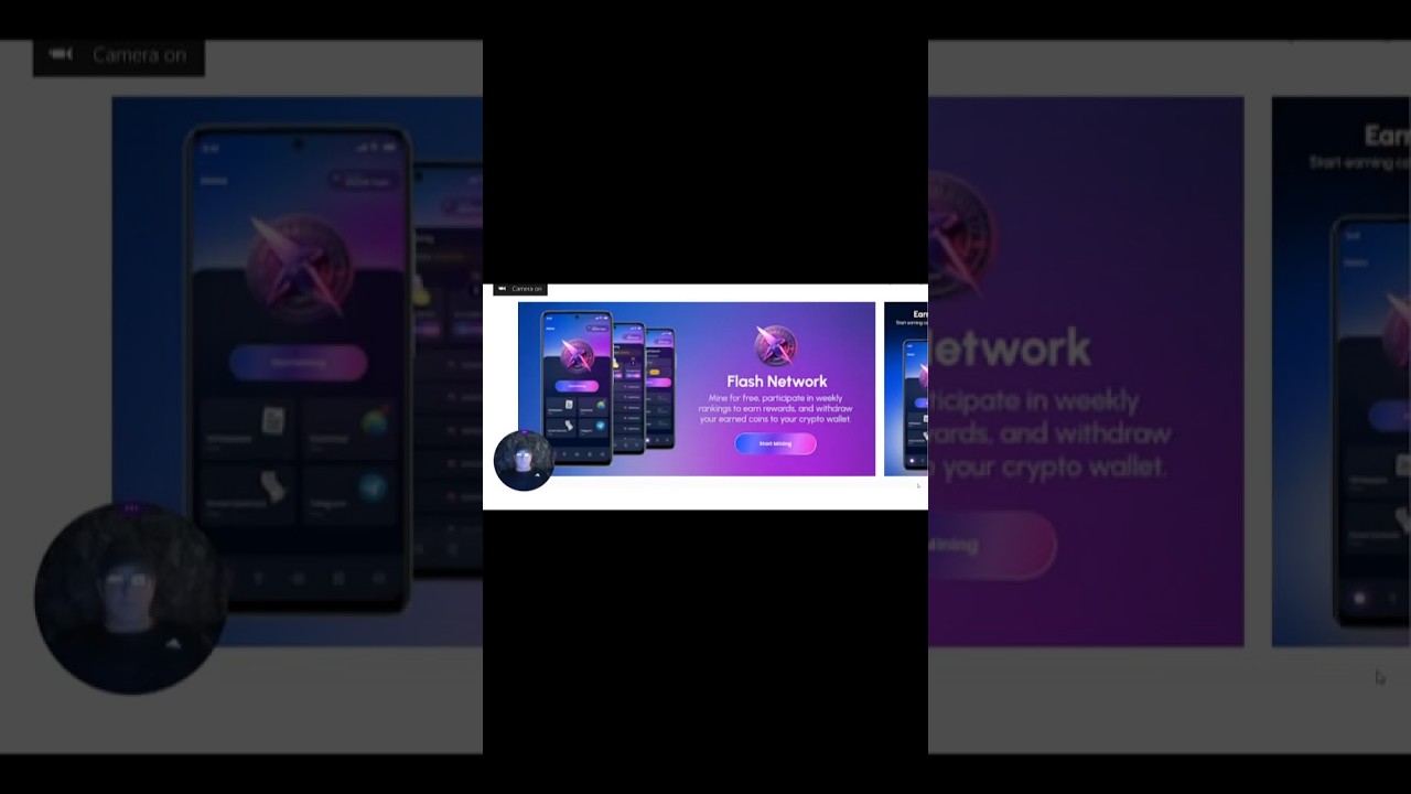 FLASH NETWORK AIRDROP! EARN POLYGON - referral code 16878699