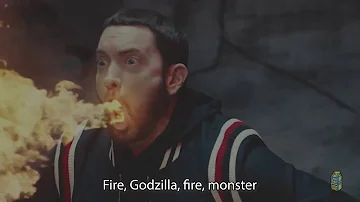 Eminem - Godzilla 80 percent Speed Lyrics