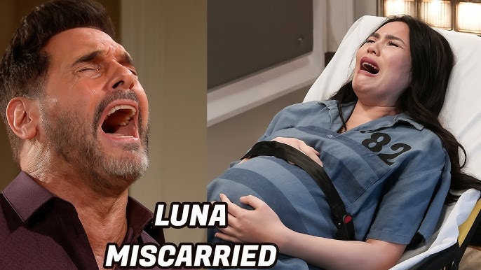 Luna had miscarriage in prison, Bill burst into tears of regret The Bold  and the Beautiful Spoilers - YouTube