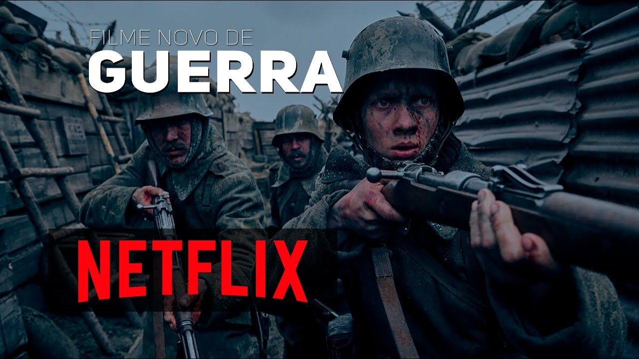 10 MELHORES FILMES DE GUERRA NA NETFLIX 