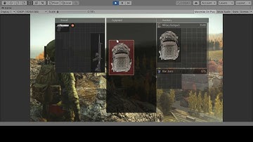 Dayz Inventory like Unity3D - v5