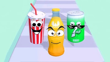 Juice Run in Max Level Gameplay iOS,Android NEW Update Trailer Game Mobile Walkthrough ORHEJW