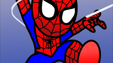 Spiderman - Drawing | autodesk sketchbook