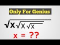 99% Log Fail 😱 |l Solve This Root Puzzle If You’re Genius 🧠🔥ll Maths Reasoning ll THE STUDY CAPSULE