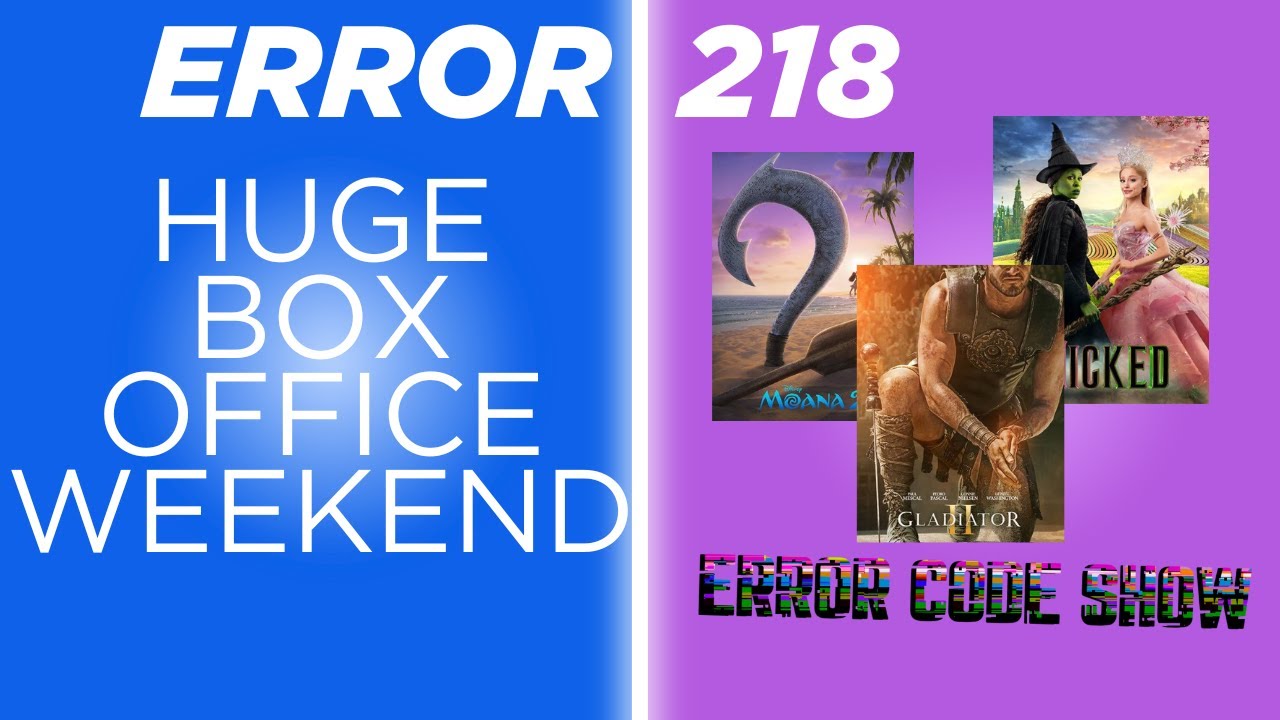 Thanksgiving has MASSIVE Box Office at the theaters. Error 218 - Error ...