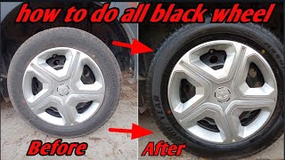 Best car tyre polish method|how to clean car tyre at homenexon tyre at home|best tyre shine fornexon