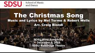 The Christmas Song - Torme/Wells, Arr. Biondi
