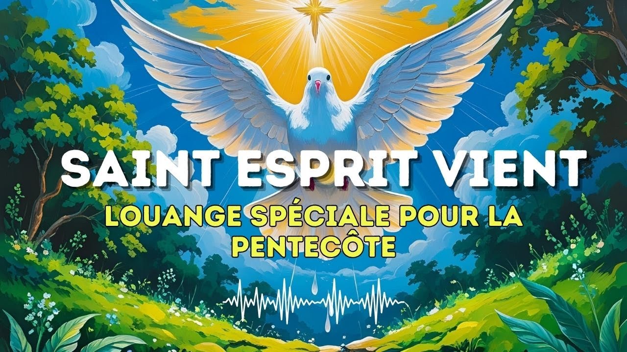 Chant inspiré de la Pentecôte – Viens, Esprit Saint ! - YouTube