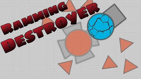 Ramming Destroyer | Diep.io Mobile | Kill Montage