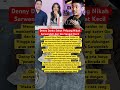 Denny darko ramal sarwendah dan gio gak akan menikah #shorts #sarwendah
