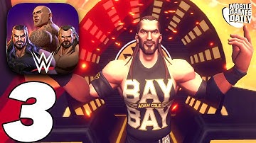 WWE UNDEFEATED Gameplay Walkthrough Part 3 Adam Cole Unlocked (iOS, Android)