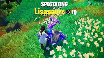 Spectating Random Fortnite Players For The Last Time In Chapter 4 (Zero Build Tips & Tricks