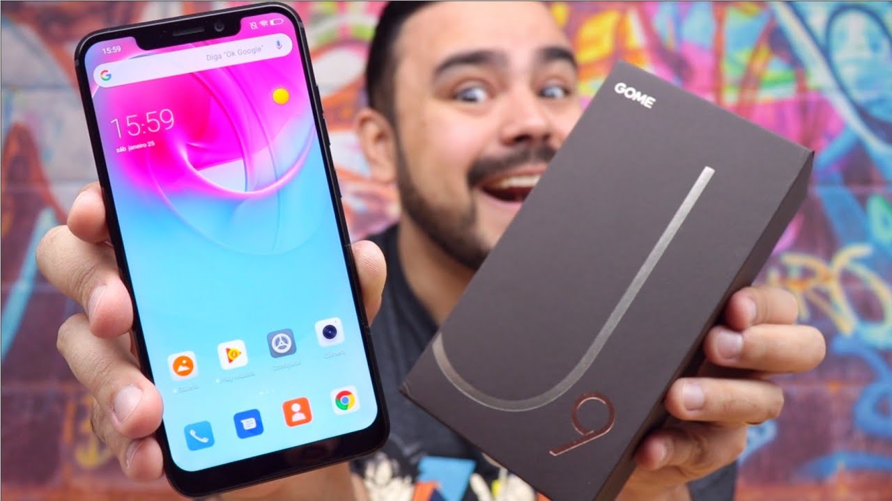 APENAS 480 REAIS, GOME U9 - SMARTPHONE BOM E BARATO !