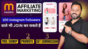 Meesho Affiliate Marketing 2025 | Affiliate Marketing for Beginners