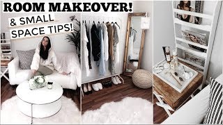 ROOM MAKEOVER! | Aesthetic Tips & Room Tour!