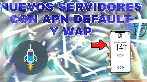 NUEVOS SERVIDORES PARA HTTP INJECTOR Y APKCUSTOM CON APN DEFAULT Y WAP TELCEL SIN REDES FULL