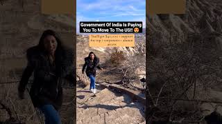 Move To US With The Help Of Indian Government? 😍 #ytshorts #nidhinagori #usa