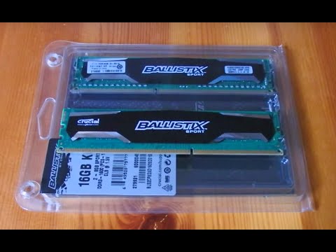 Crucial Ballistix Sport