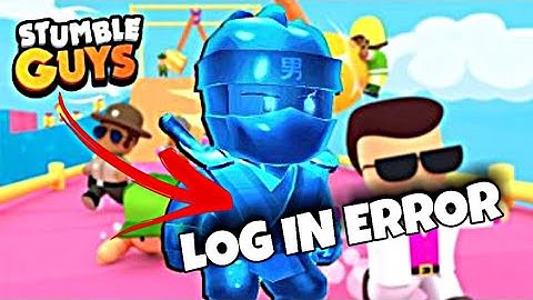 How To Fix Stumble Guys Log In Problem | Working 100%