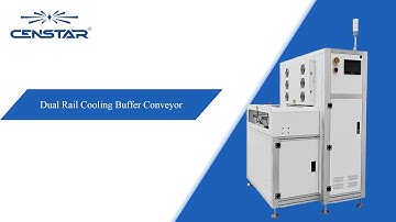 Dual Rail Cooling Buffer Conveyor | High-Efficiency SMT PCB Handling Machine | CENSTAR