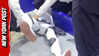 Full Robot’s Live Demo Turns Chaotic After Seizure-Like Episode News
