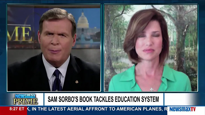 Newsmax Prime | Sam Sorbo discusses why she believes the public school system   has failed
