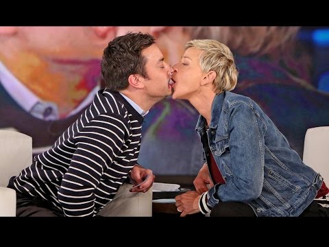 Ellen Show | Jimmy Fallon Plays Speak Out