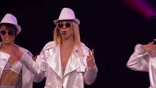 (4K) Britney Spears - Femme Fatale Tour