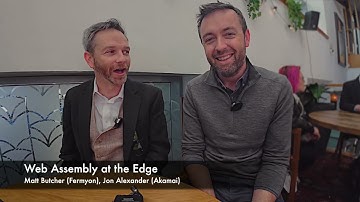 Code Once, Deploy to any Edge Location (Matt Butcher, Fermyon, and Jon Alexander, Akamai)