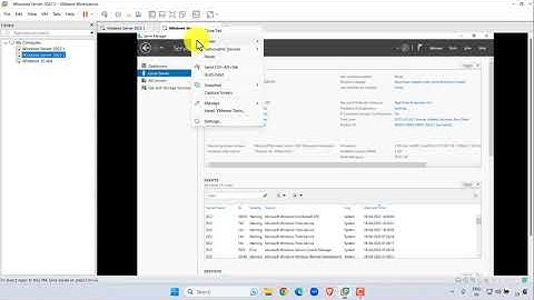 How to create CDC on server 2022