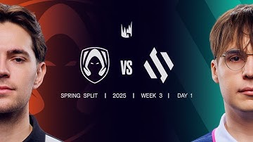 TH v BDS | 2025 LEC Spring | Week 3 Day 1 | Team Heretics vs. Team BDS Game 2