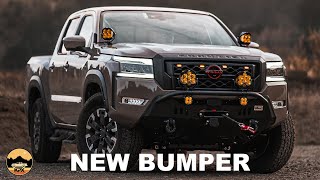 CA Tuned Offroad Bumper for the 22+ Nissan Frontier