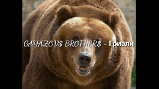 GAYAZOVS BROTHERS - Гризли/песня караоке/ + текст