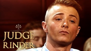 Is He Always Like This?! - Sneak Peek | Judge Rinder