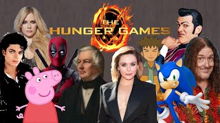 Random Hunger Games Simulator
