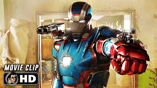Iron Patriot Captured Scene | IRON MAN 3 (2013) Robert Downey Jr., Movie CLIP HD