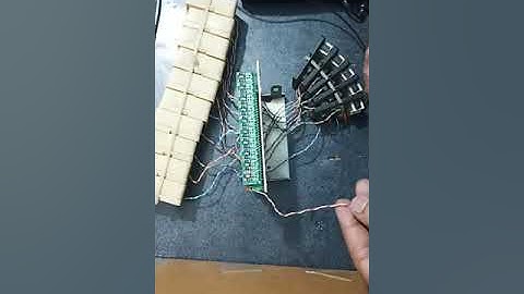 video demo of EX-CALIBUR 10 LINE IPM INSERT ABLE IN KRONE MODULE WITH LED INDICATIONS