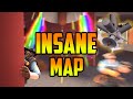 Craziest Map! TrainSawLaser! Raining Trains!