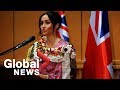 Meghan Markle speaks about importance of education at university in Fiji