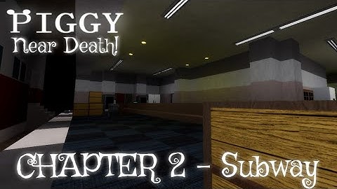 Piggy: Near Death! | Chapter 2 - Subway [Easy] | Piggy Build Mode