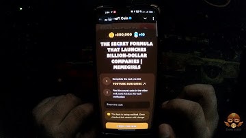 THE SECRET FORMULA THAT LAUNCHES BILLION-DOLLAR COMPANIES | MEMEGIRLS CODE |MEMEFI NEW VIDEO CODE