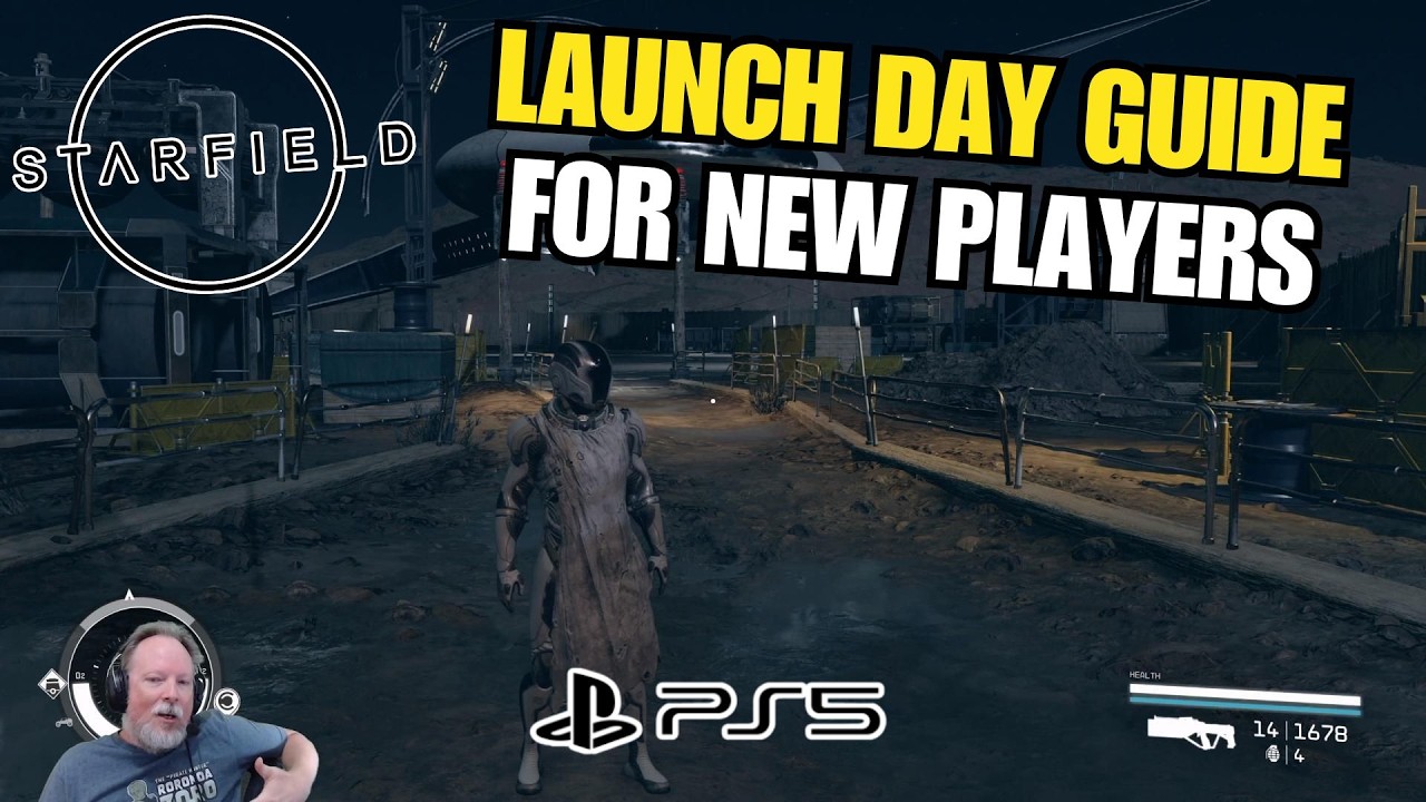 Starfield PS5 Launch Day Guide for New Players