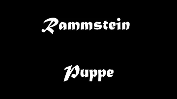 Rammstein - Puppe (English translation)