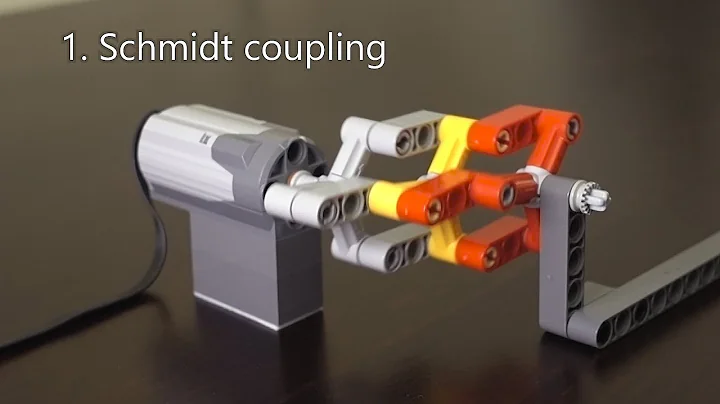 20 Mechanical Principles combined in a Useless Lego Machine