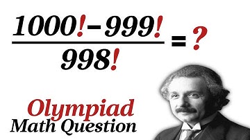 Nice Factorial Math Problem | You should learn this trick👍
