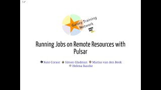 GAT2021 - Day 4 - Pulsar (Slides)