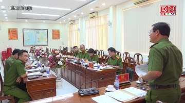 Triển khai thực hiện công tác đặc xá năm 2024