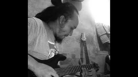 Indonesia Pusaka rock version instrument guitar harmonic whamybar by Adiep Fuaddie Gleard Dieppmore
