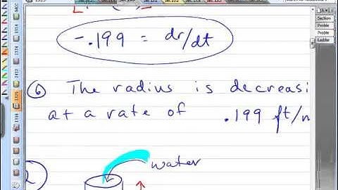Section 14.5 Related Rates